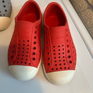 Native Jefferson Red 10 toddler